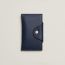 Iliade card holder, bleu nuit