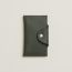 Iliade card holder, vert-de-gris