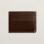 H Sellier card holder, chocolat, We will notify you when this product is back in stock