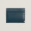 Porte-cartes H Sellier, bleu de Prusse