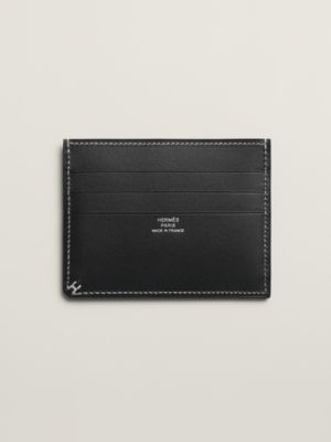 HERMES スエード製ケース 小物入れ H Sellier card holder | Hermès USA