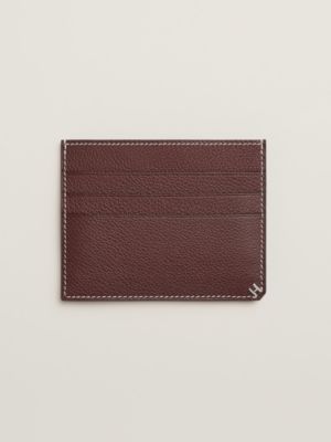 H Sellier card holder