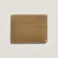 H Sellier card holder, dune