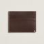 H Sellier colorfil card holder, moka
