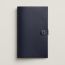R.M.S Toutenmain wallet, bleu nuit/bleu nuit