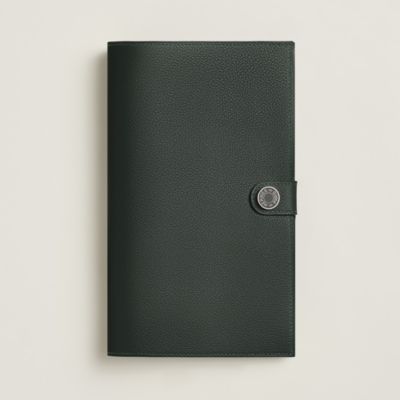 Cookie　　エルメス　ターコイズ レザー パスポートケース Cookie エルメス ターコイズ レザー パスポートケース Cookie様専用