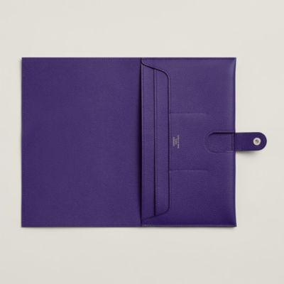 Purple - R.m.s toutenmain - All Hermès Wallets | Hermès USA