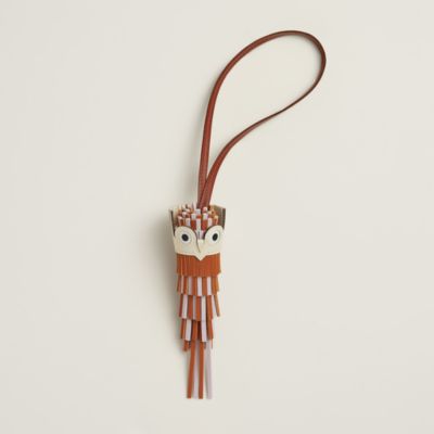 【カワイイ♪】HERMES Accessoire de sac Oran nano Hermes Gold Epsom Oran Sandal Bag Charm Keychain Key Fob