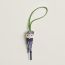 Chouette charm, purple/vert peppermint/vert yucca/craie/blanc