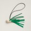 Poisson charm, jaune Milton/menthe/gris misty/blanc
