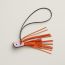 Poisson charm, guimauve/feu/purple/blanc