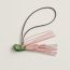 Poisson charm, vert yucca/rose sakura/rouge H/blanc