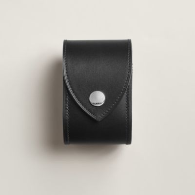 いぬいぬ ！HERMES グレー レザー ケース いぬいぬ ！HERMES グレー レザー ケース 犬用バッグ | Hermès