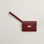 Kelly Pocket Slim wallet, rouge H