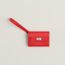 Kelly Pocket Slim wallet, rouge de cœur