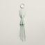 Poulpe key ring, vert fizz/vert fizz/blanc