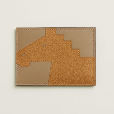 【馬の横顔が◎プレゼントに】HERMES Cheval Pictoカードケース 馬の横顔が◎プレゼントに】HERMES Cheval Pictoカードケース