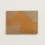 Cheval Picto card holder, poussière/caramel