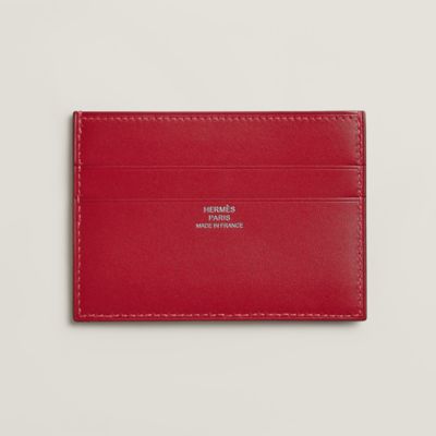 エルメスHERMESカードケースベアンミニコンパクト定期入れ名刺