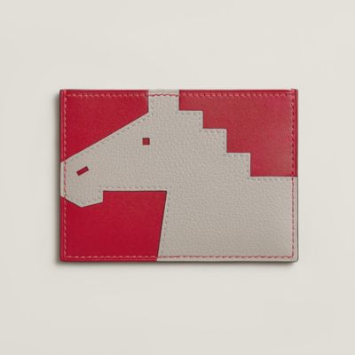 HERMES 馬デザイン 名刺入れエルメスカードケース