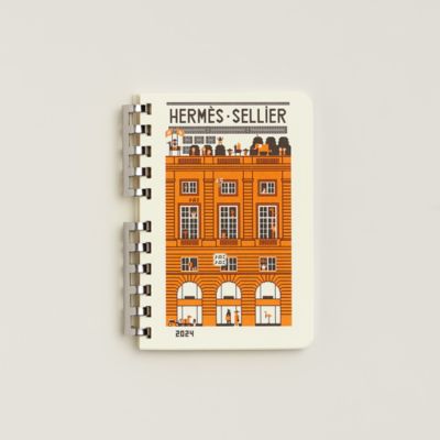 Pop-Up Hermès book in French