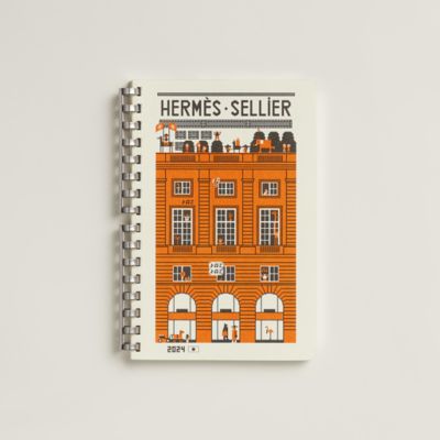 手帳レフィル '24 《GM》 1ブロック 日本語付 | Hermès - エルメス 