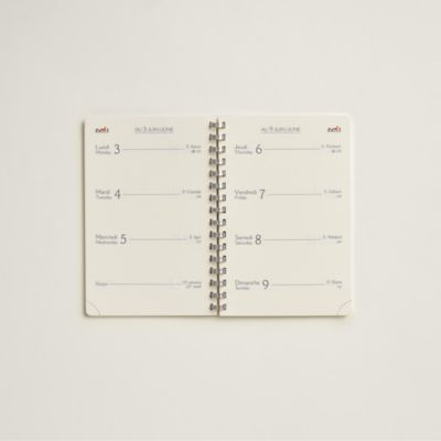 手帳レフィル '24 《GM》 1ブロック | Hermès - エルメス-公式サイト