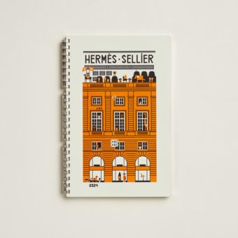Hermes ulysse mm notebook - Gem