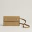 Hermèsnap wallet, dune/dune