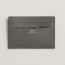 Porte-cartes Citizen Twill, gris Meyer/caban