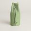 Hermèscheek pouch, vert criquet