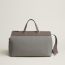 R.M.S Weekender bag, gris fumée/étain