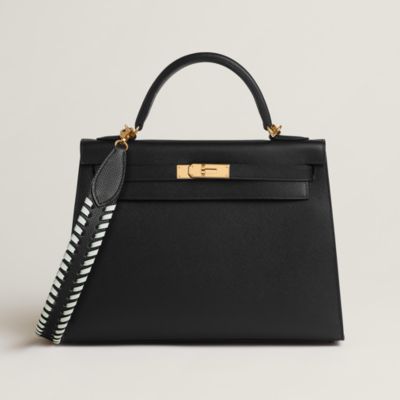 Hermes black purse outlet