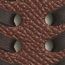 Tressage 25&nbsp;mm bag strap, terre/bai/brun