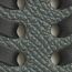 Tressage 25&nbsp;mm bag strap, vert mangrove/noir