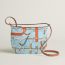 Sursoie To Go pouch, céleste/orange/gold