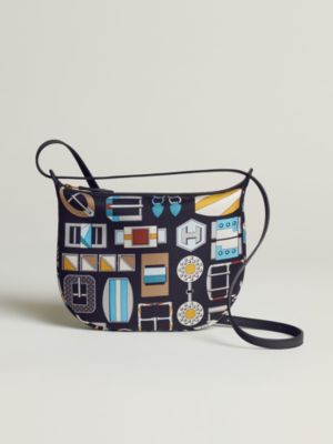 bleu marine/craie/noir