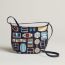 Sursoie To Go pouch, bleu marine/craie/noir
