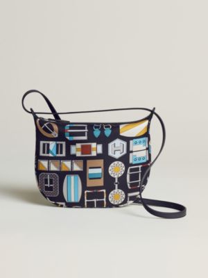 bleu marine/craie/noir
