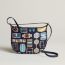 Sursoie To Go pouch, bleu marine/craie/noir