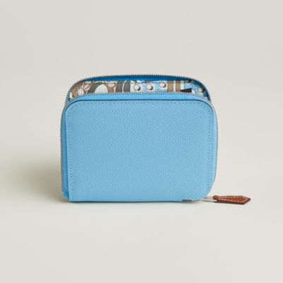 ★入手困難★HERMES★Portefeuille Silk'In Compact 財布 Silk'In Compact wallet | Hermès Singapore