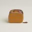 Silk'In change purse, caramel/new bleu jean/sun