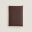 Calvi Duo Compact card holder, moka