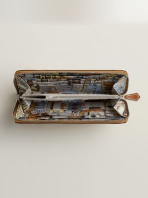Silk'In Classique long wallet, View: above, above, view 2 of 2