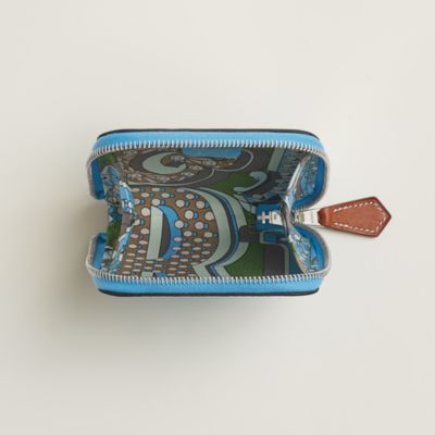 Silk'In change purse | Hermès UK