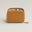 Silk'In Compact wallet, caramel/new bleu jean/sun