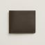 H Sellier Compact verso wallet, écorce/toundra