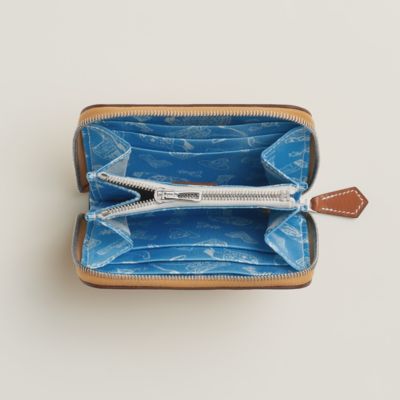 中のシルク柄がとっても素敵HermesSILK'IN COMPACT ウォレット 中のシルク柄がとっても素敵HermesSILK'IN COMPACT ウォレット