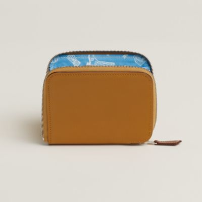 Silk'In Compact wallet | Hermès Hong Kong SAR