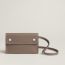 Hermèsnap wallet, étoupe
